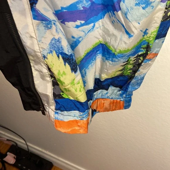 17.Free people movement Printed End Zone Pants Size Large - Picture 7 of 10